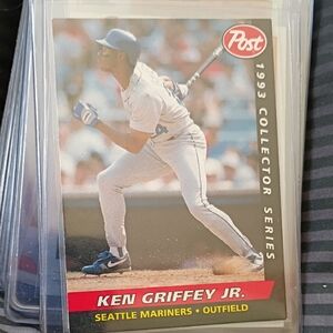 1993 Post Collector Series Ken Griffey Jr. Baseball Card